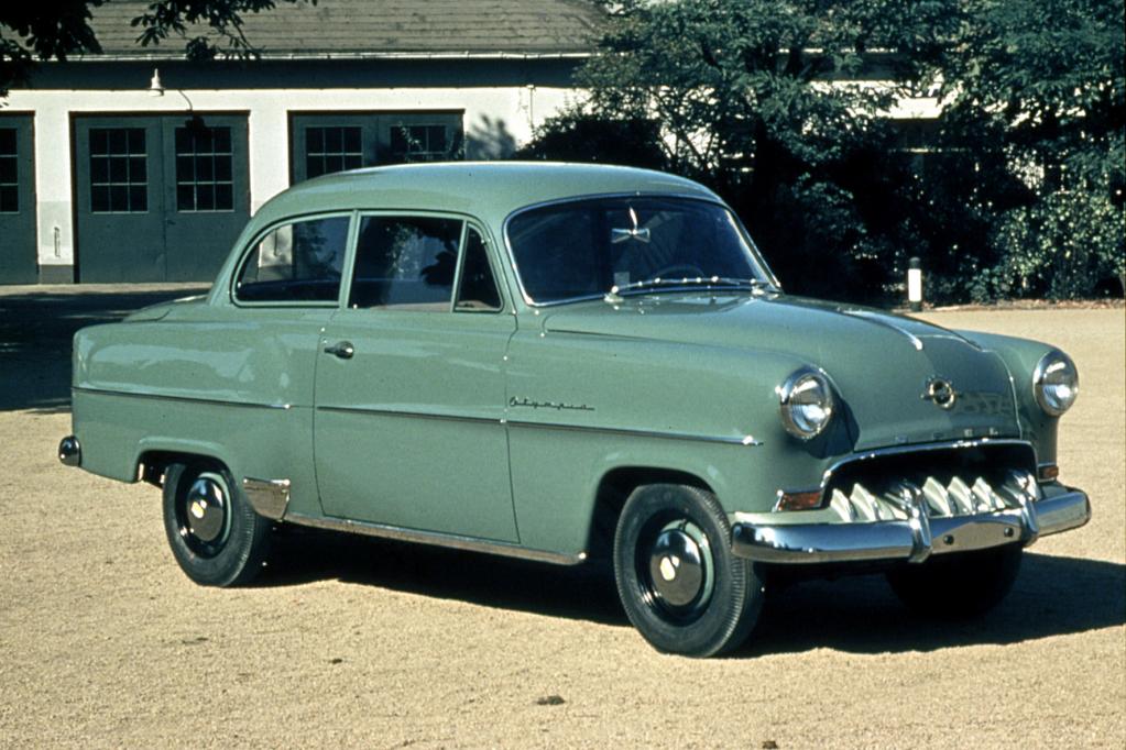 60 Jahre Opel-Mittelklasse: Vom 