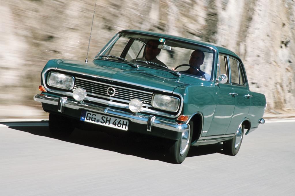 60 Jahre Opel-Mittelklasse: Vom 