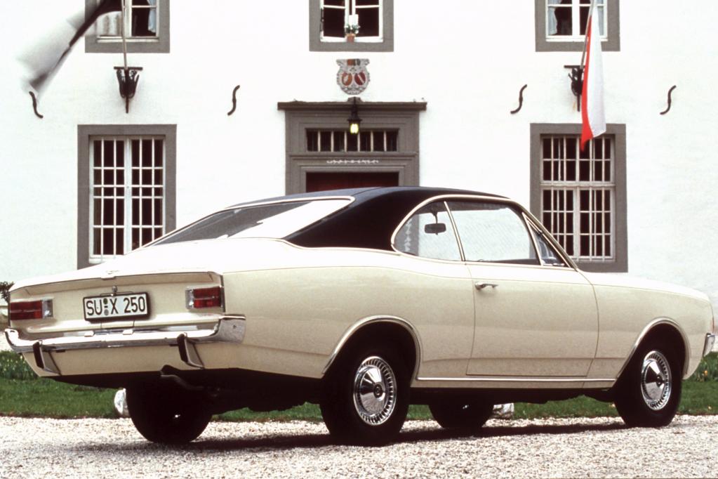 60 Jahre Opel-Mittelklasse: Vom 