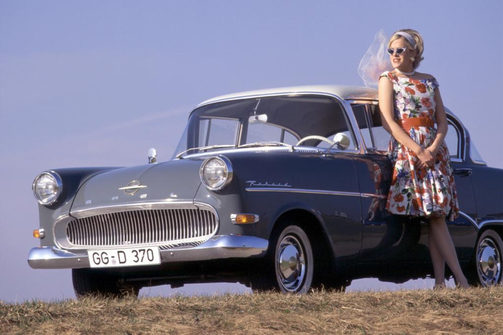 60 Jahre Opel-Mittelklasse: Vom 