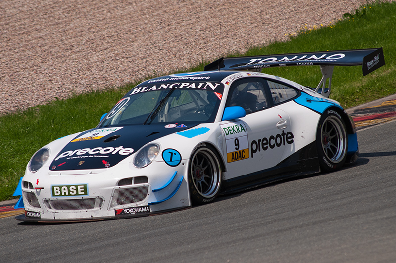 ADAC GT Masters: Mies und Rast fahren Audi-Sieg ein 