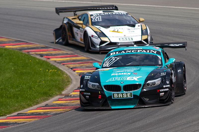 ADAC GT Masters: Mies und Rast fahren Audi-Sieg ein 