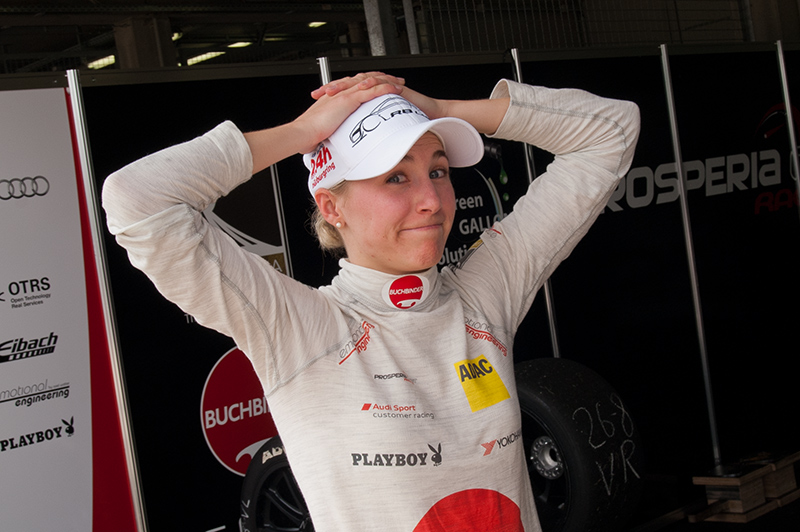 ADAC GT Masters: Mies und Rast fahren Audi-Sieg ein 