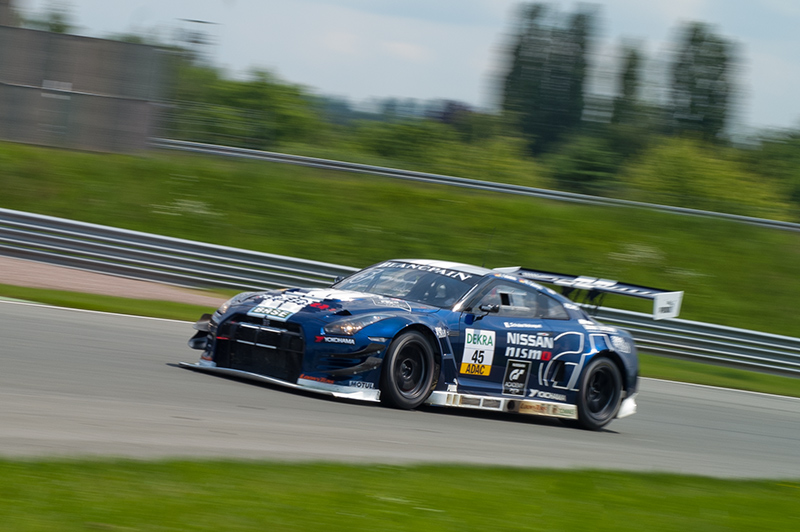 ADAC GT Masters: Mies und Rast fahren Audi-Sieg ein 