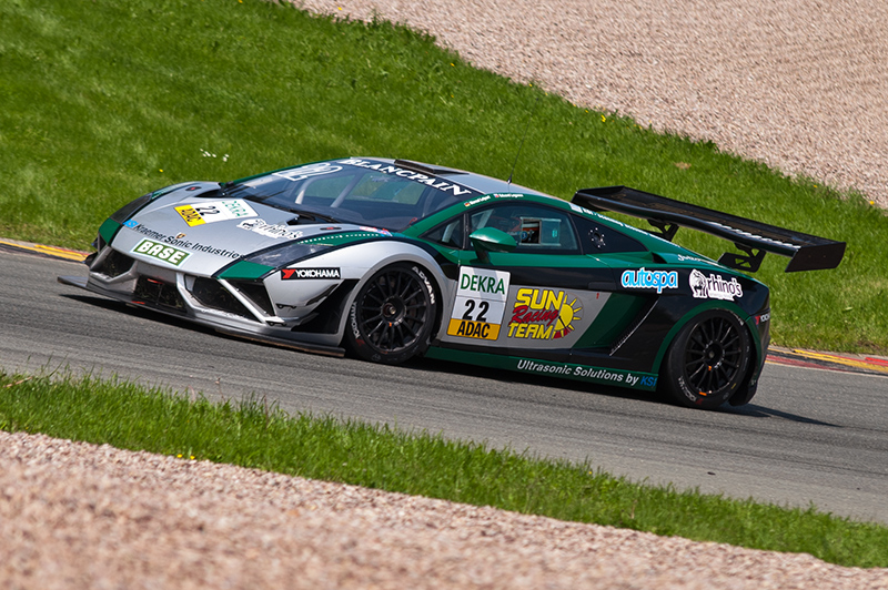ADAC GT Masters: Mies und Rast fahren Audi-Sieg ein 