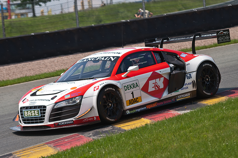 ADAC GT Masters: Mies und Rast fahren Audi-Sieg ein 