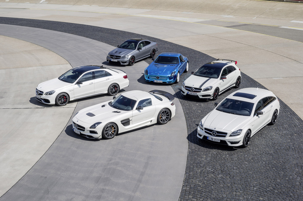 AMG bietet 18 neue Modelle ab Juni an
