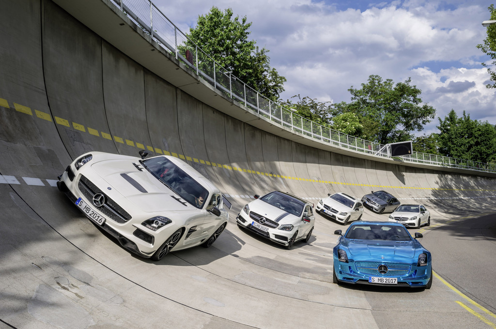 AMG bietet 18 neue Modelle ab Juni an