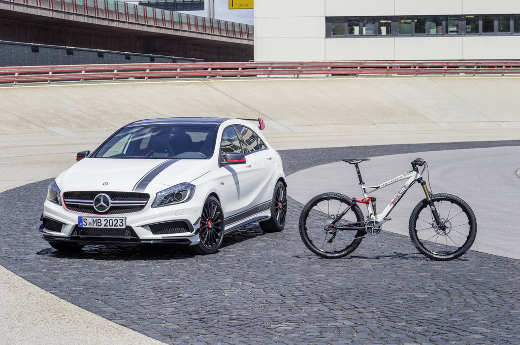 AMG jetzt auch auf zwei Rädern