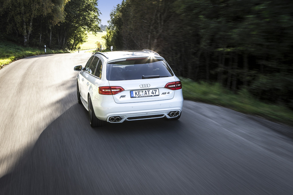 Abt Sportsline bietet Audi AS4