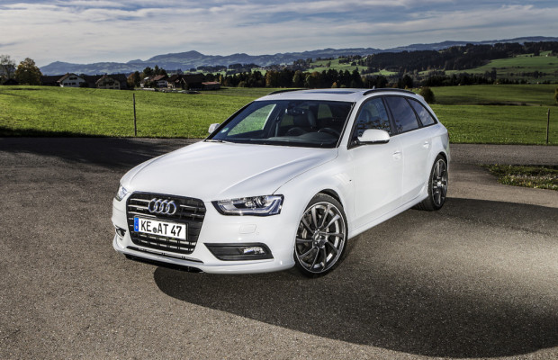 Abt Sportsline bietet Audi AS4