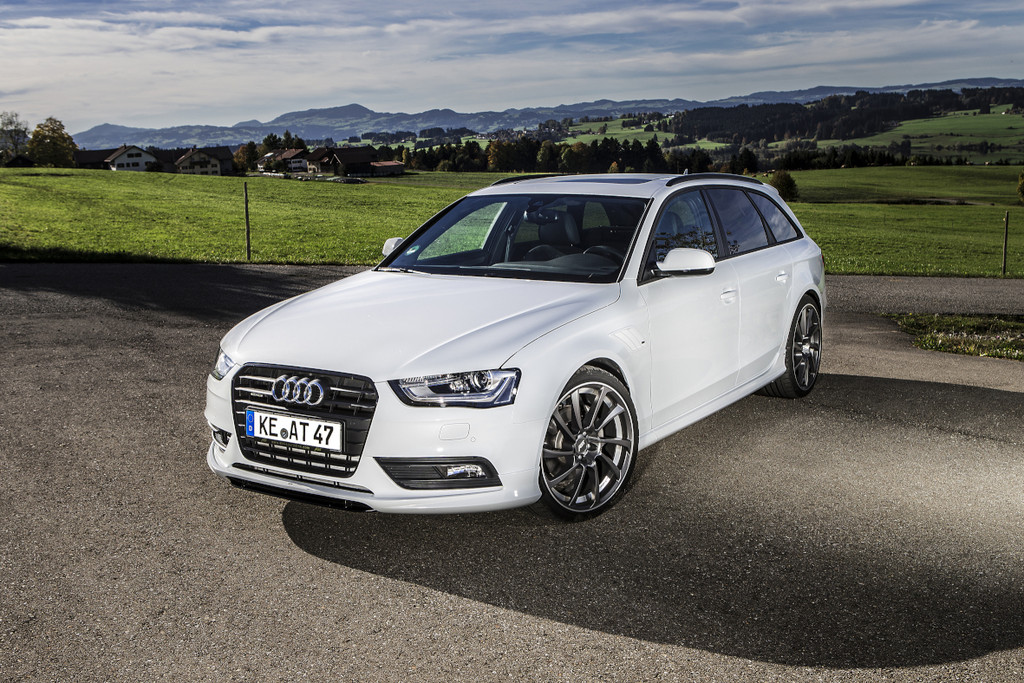 Abt Sportsline bietet Audi AS4