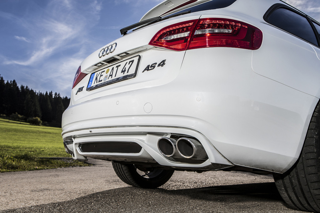 Abt Sportsline bietet Audi AS4