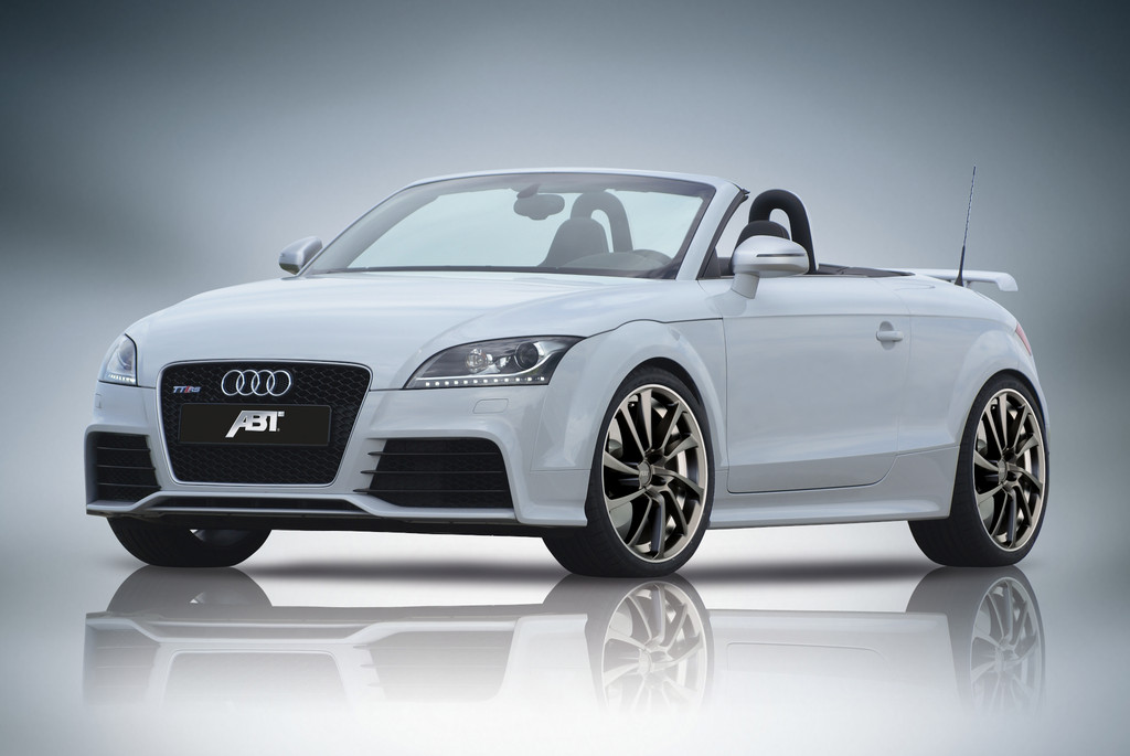 Abt pumpt den TT RS auf