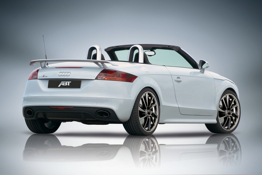 Abt pumpt den TT RS auf