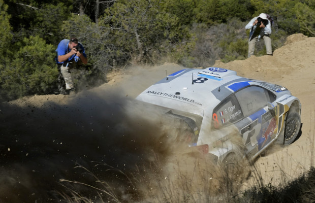 Akropolis-Rally: Schwerstarbeit für Motoren und Teams
