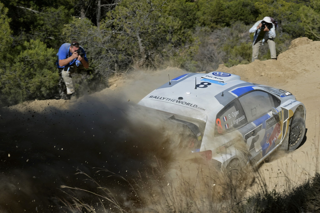Akropolis-Rally: Schwerstarbeit für Motoren und Teams
