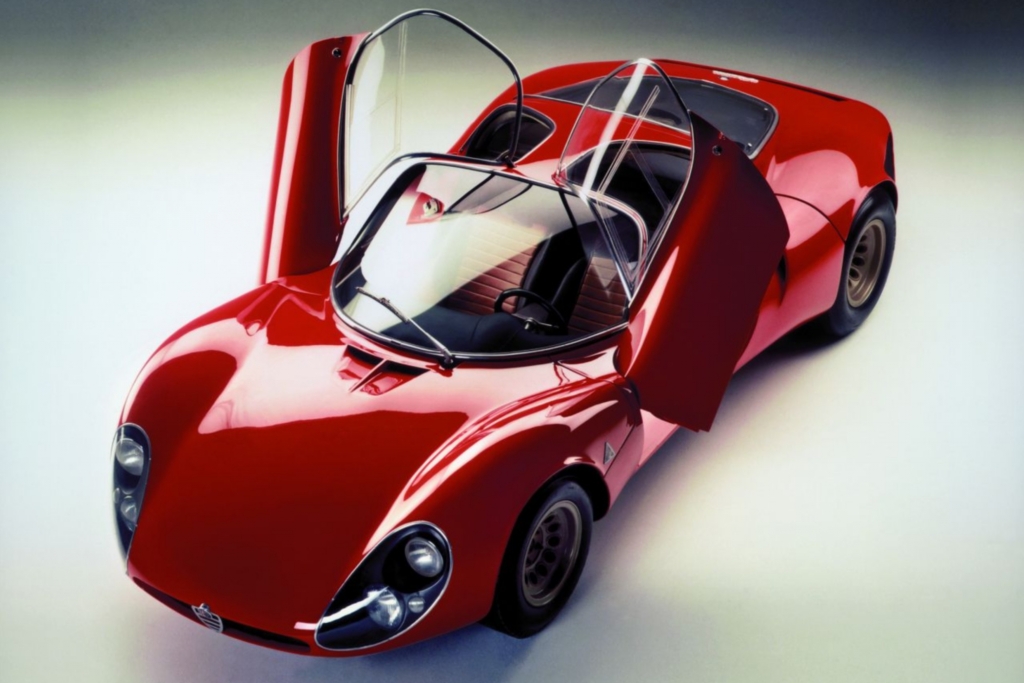 Alfa Romeo 33 Coupe Stradale 1967