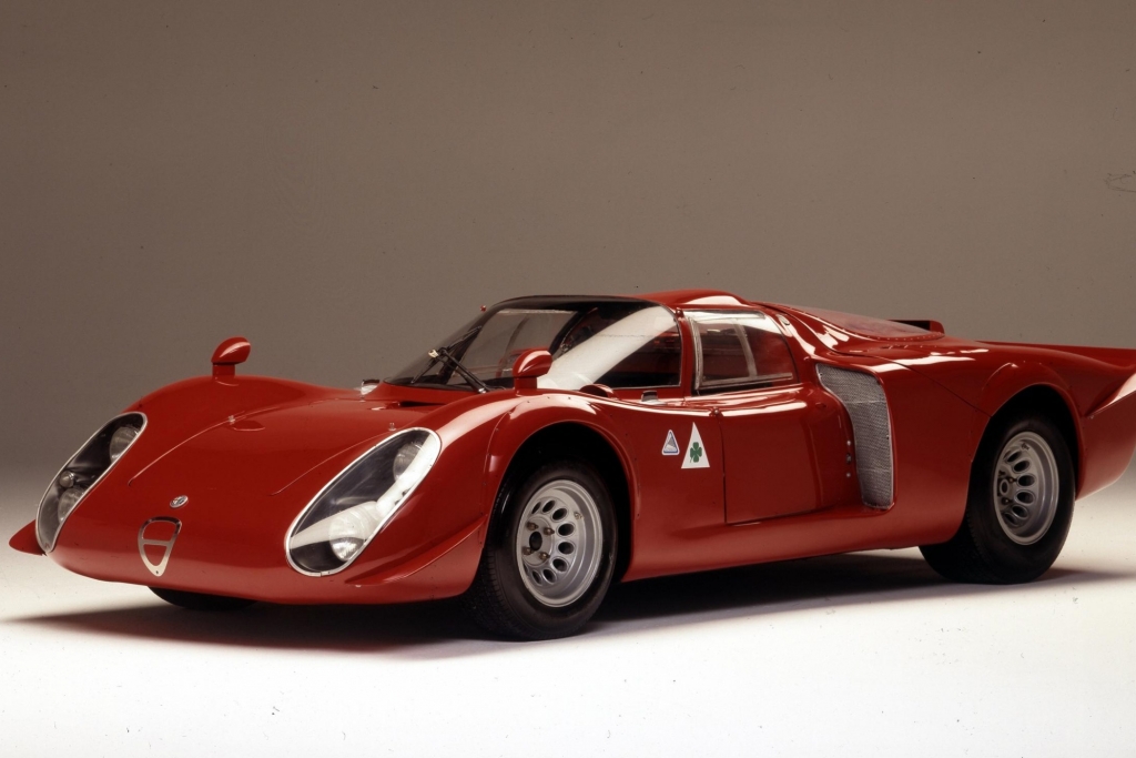 Alfa Romeo 33 Daytona 1968
