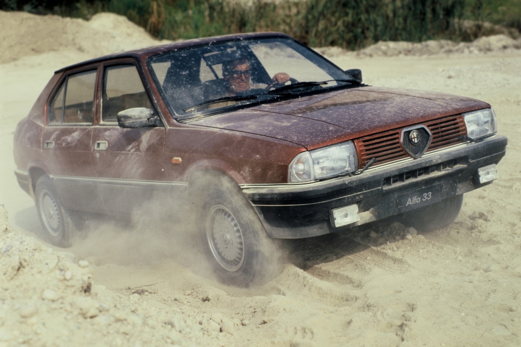 Alfa Romeo Alfa 33 4x4 ab 1985