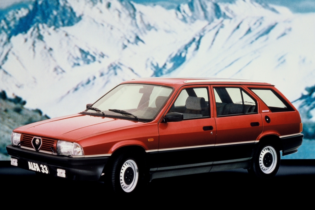 Alfa Romeo Alfa 33 Giardinetta 4x4 1984