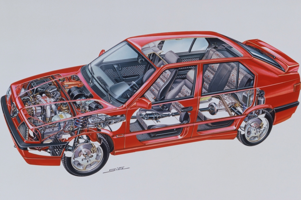 Alfa Romeo Alfa 33 Permanent 4 ab 1991