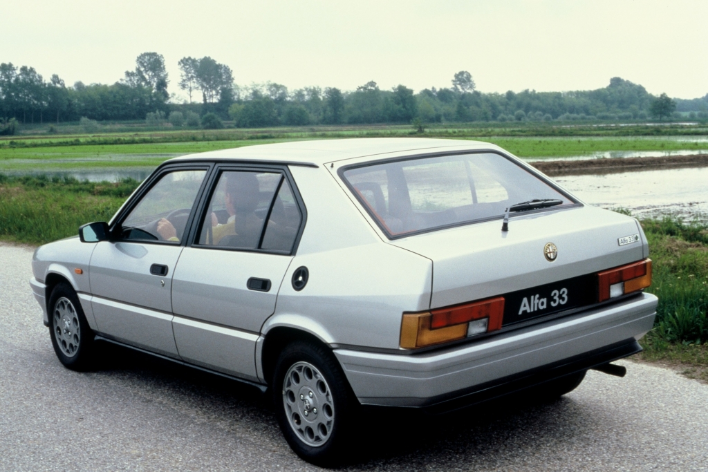 Alfa Romeo Alfa 33 Quadrifoglio Verde 1986