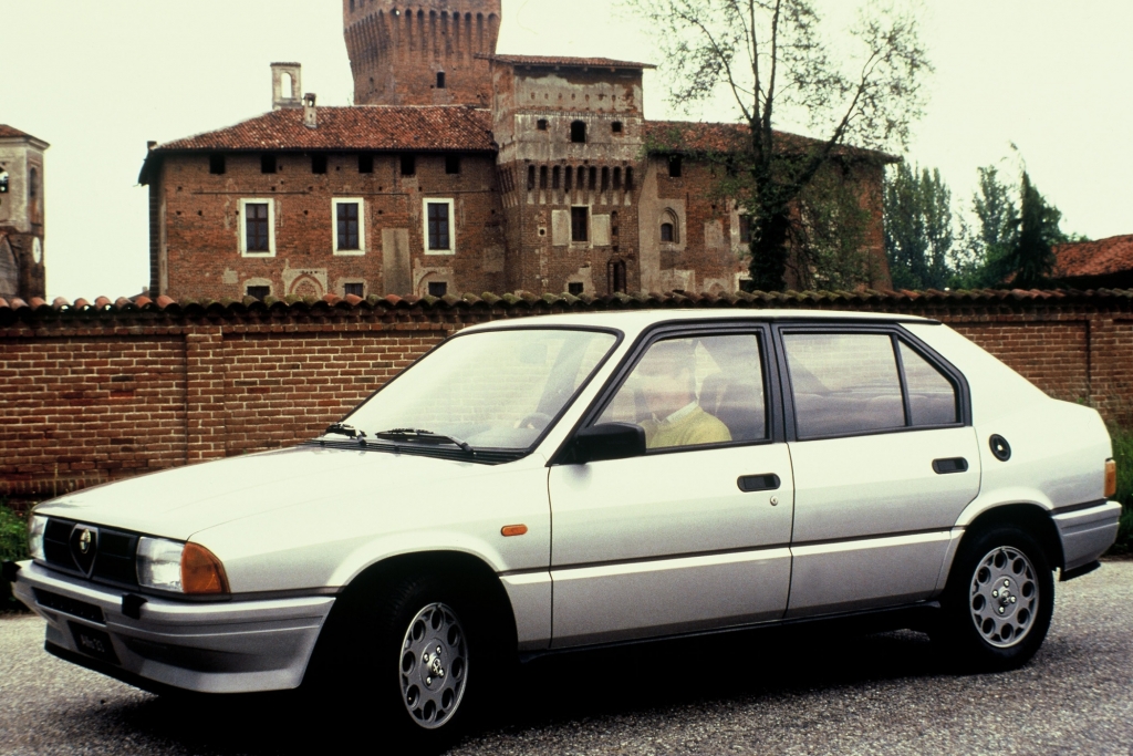 Alfa Romeo Alfa 33 Quadrifoglio Verde 1986