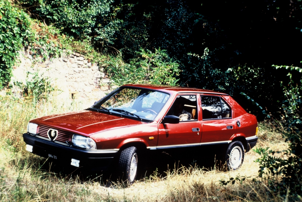 Alfa Romeo Alfa 4x4 ab 1983