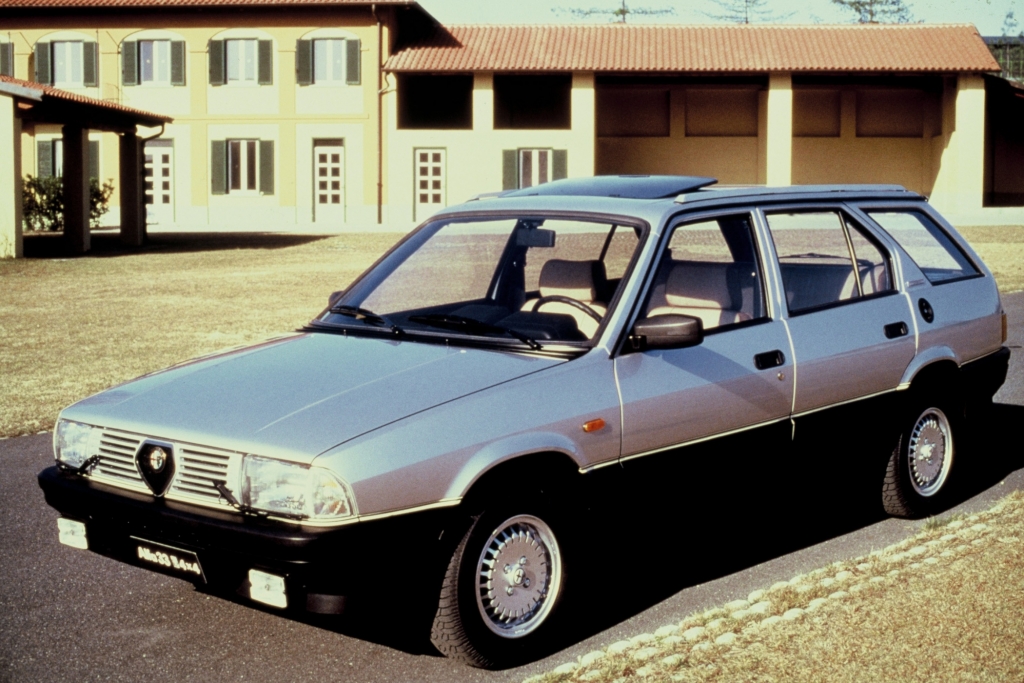 Alfa Romeo Alfa Giardinetta 4x4 ab 1984
