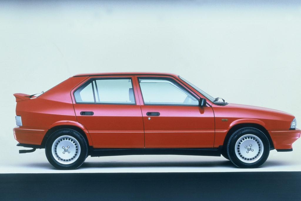 Alfa Romeo Alfa Quadrifoglio Verde 1.7 IE ab 1986