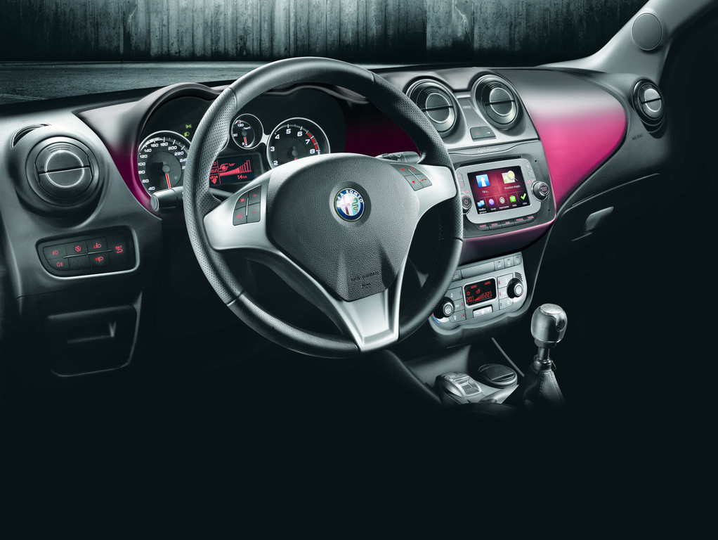 Alfa Romeo Mito mit Neuerungen