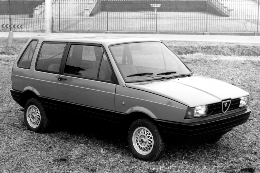 Alfa Romeo Zagato Z33 Free Time 1984