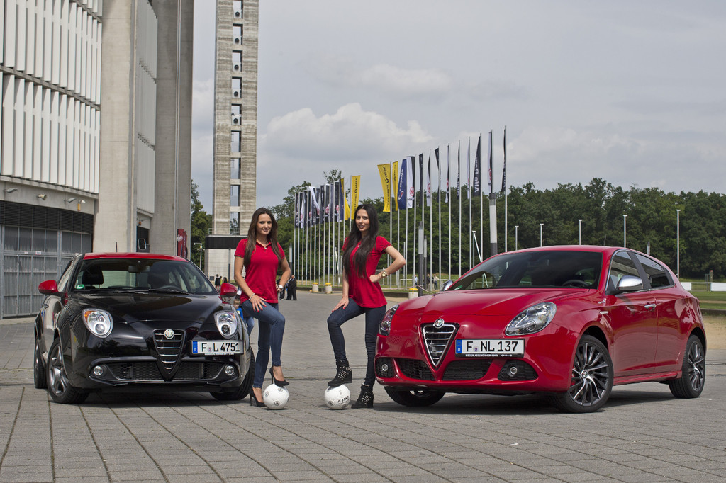 Alfa Romeo gibt 1000 Euro Ausstattungsbonus