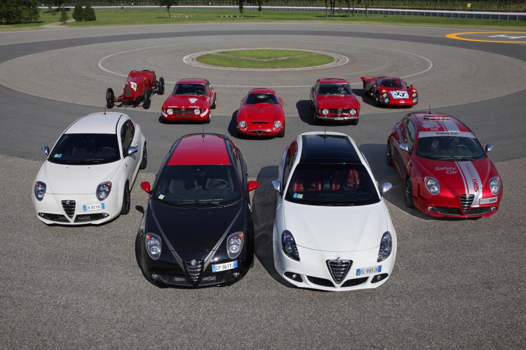 Alfa Romeos Sportabzeichen wird 90 Jahre alt