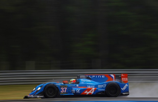 Alpine nach 35 Jahren wieder in Le Mans