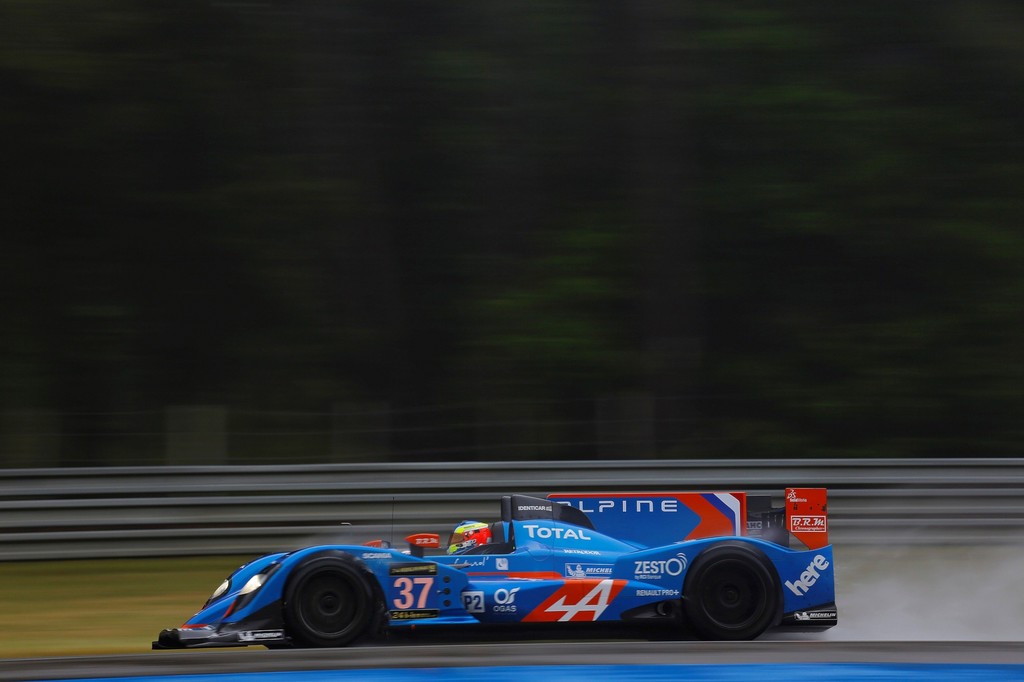 Alpine nach 35 Jahren wieder in Le Mans