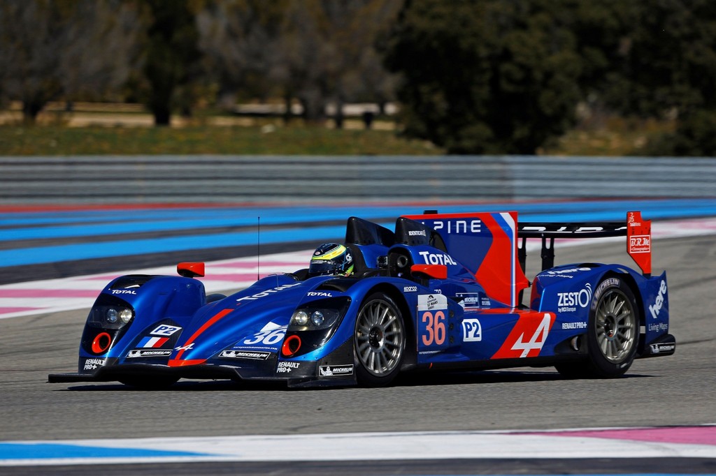 Alpine nach 35 Jahren wieder in Le Mans