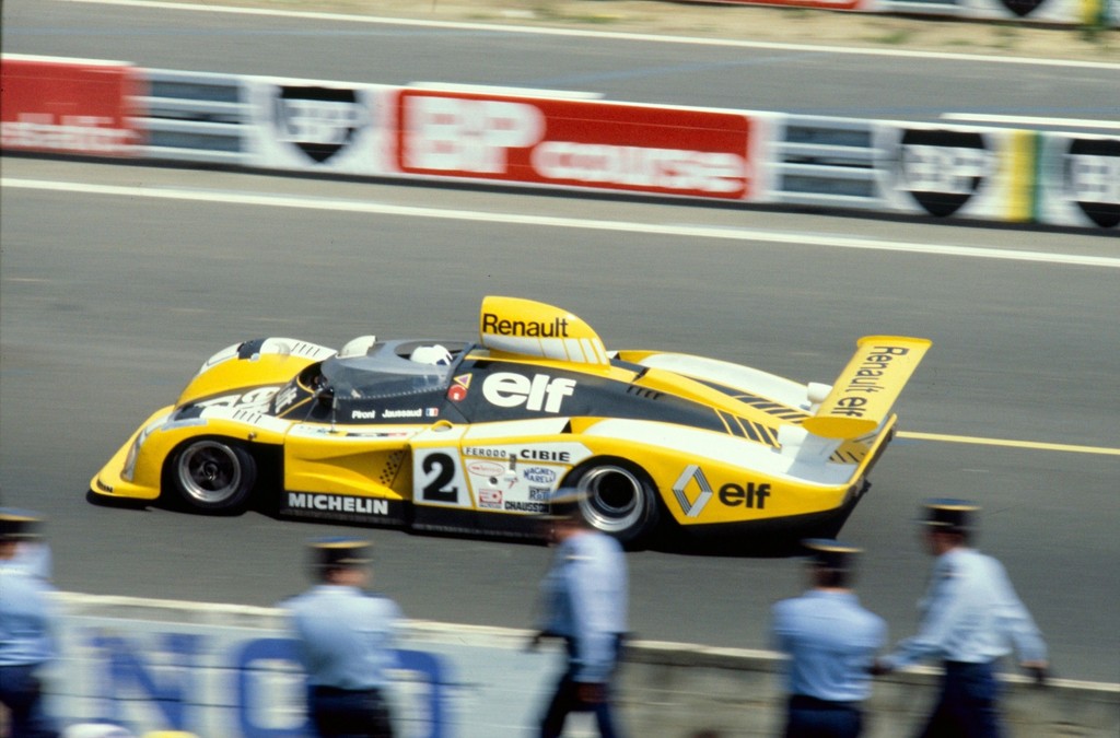 Alpine nach 35 Jahren wieder in Le Mans