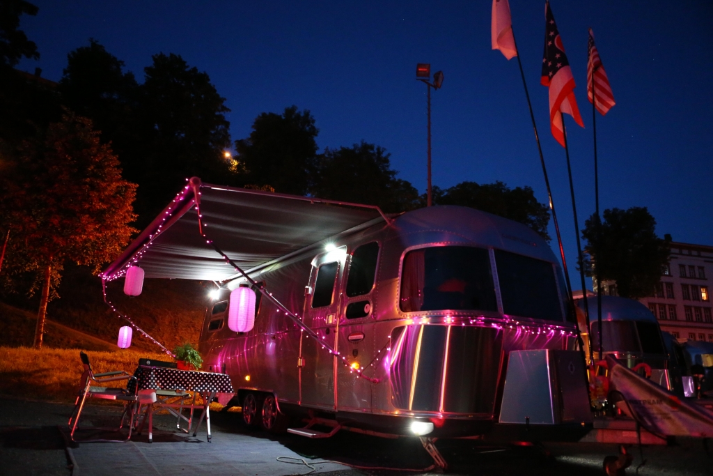 American Beauties: Airstream Europatreffen mit Rekordbeteiligung