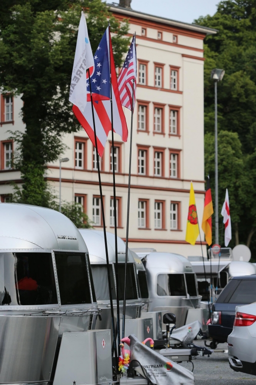 American Beauties: Airstream Europatreffen mit Rekordbeteiligung