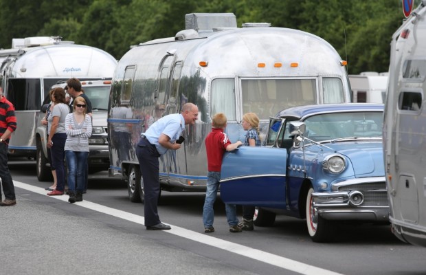 American Beauties: Airstream Europatreffen mit Rekordbeteiligung