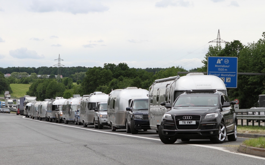 American Beauties: Airstream Europatreffen mit Rekordbeteiligung