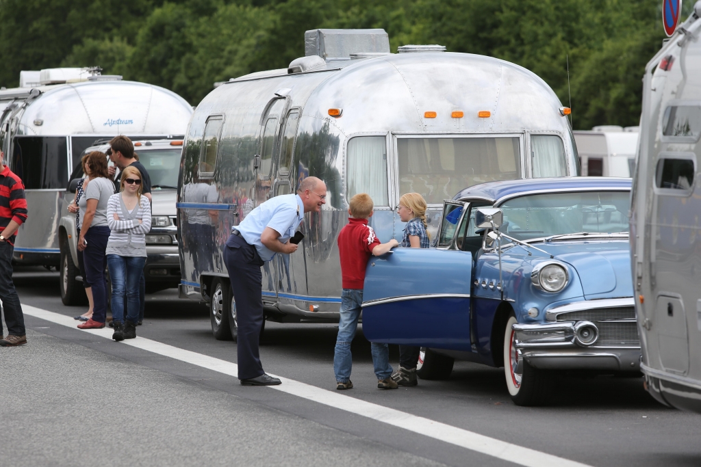 American Beauties: Airstream Europatreffen mit Rekordbeteiligung