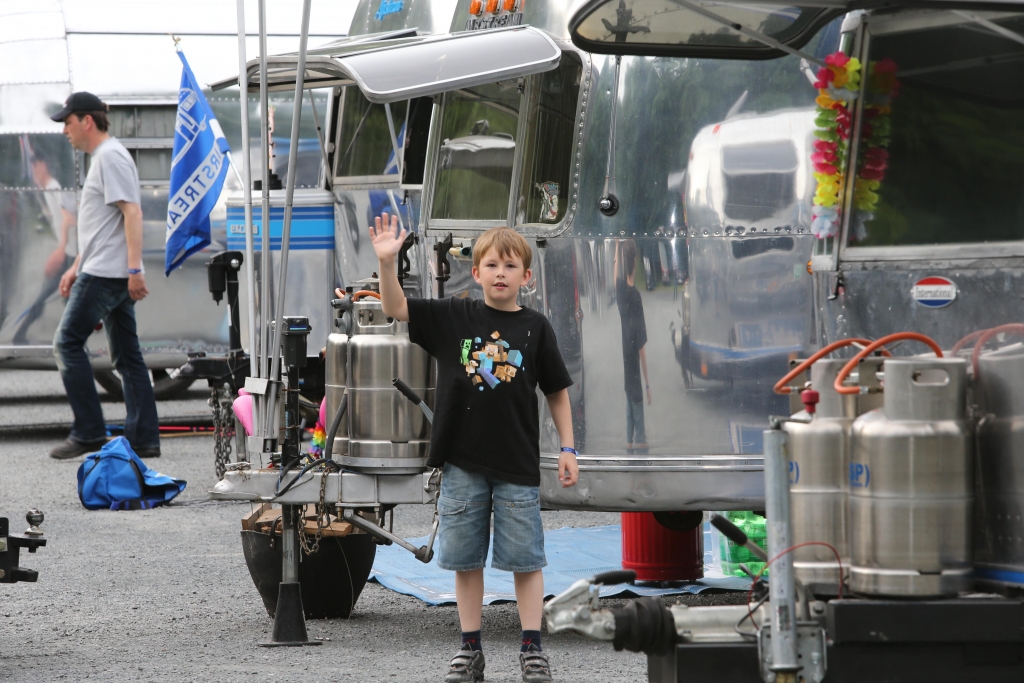 American Beauties: Airstream Europatreffen mit Rekordbeteiligung