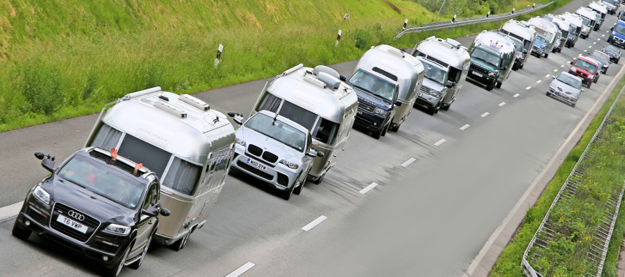 American Beauties: Airstream Europatreffen mit Rekordbeteiligung