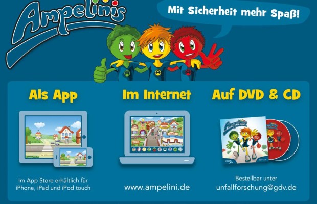 Ampelini-App nun auch für Android