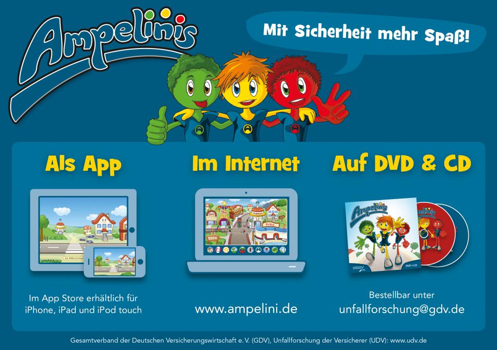 Ampelini-App nun auch für Android