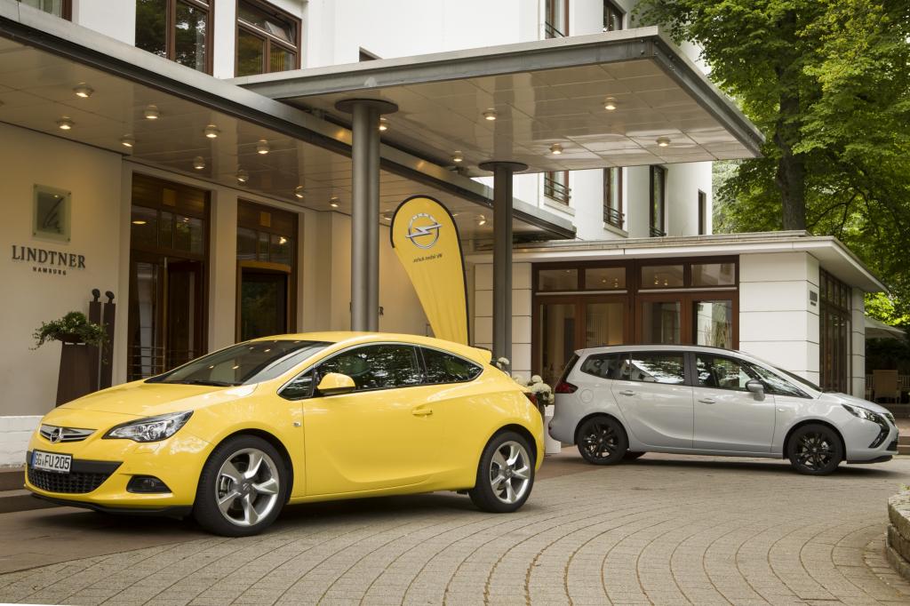 Auch Zafira Tourer und Astra GTC erhalten den neuen 1,6-Liter-Motor
