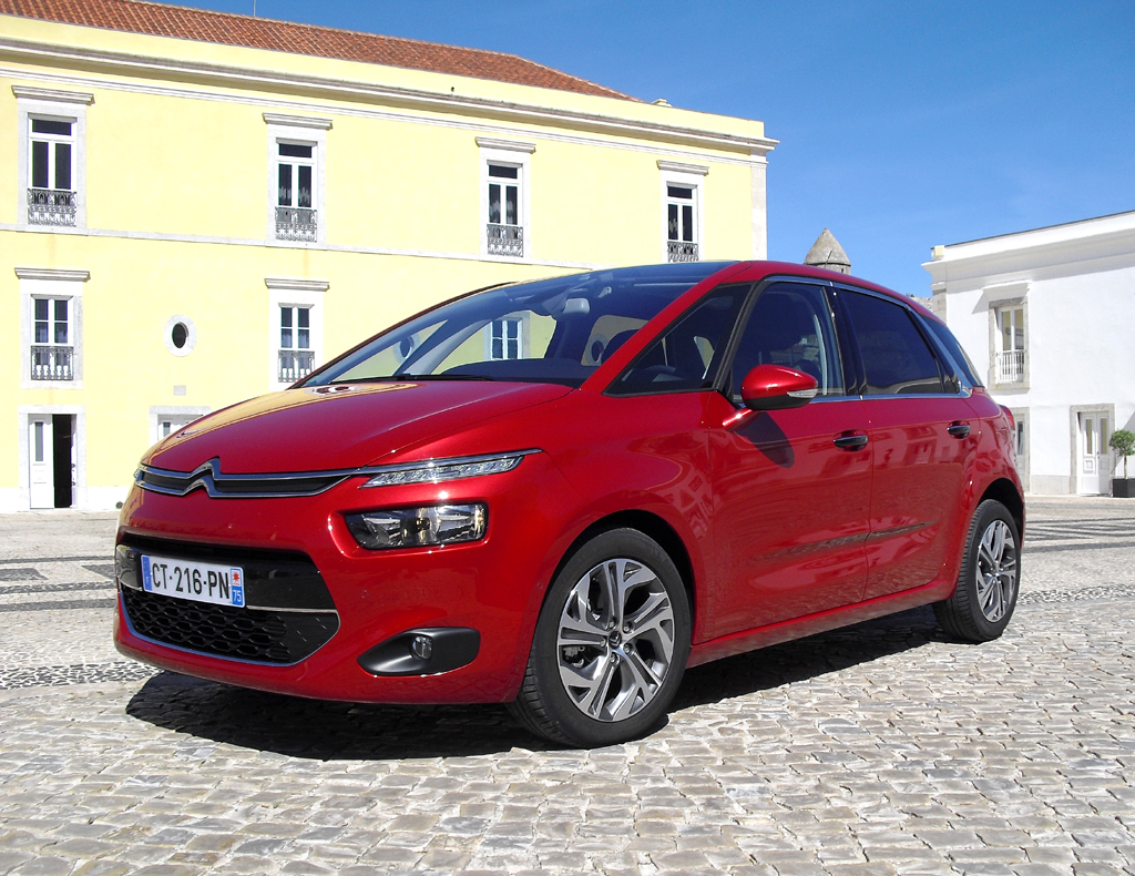 Auch noch agiler: Citroën kündigt neuen C4 Picasso für Mitte Juni an